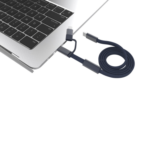 Rychlonabíjecí kabel Arc 2 v 1 z RCS 60W 120 cm
