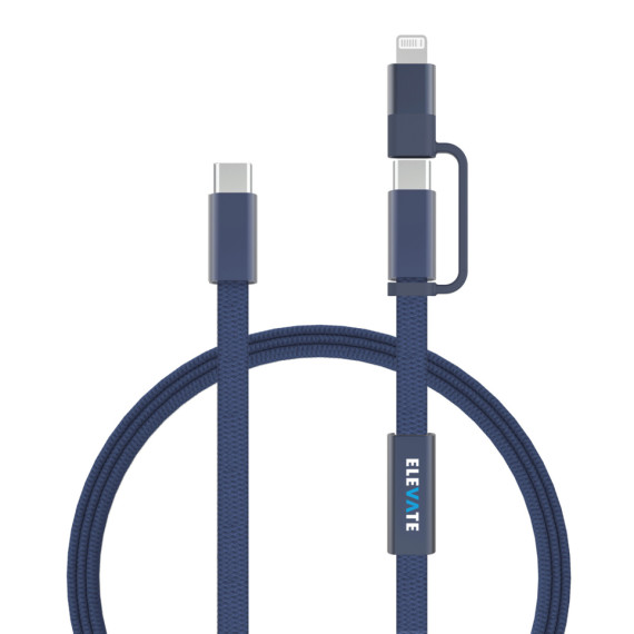 Rychlonabíjecí kabel Arc 2 v 1 z RCS 60W 120 cm