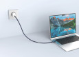 Rychlonabíjecí kabel Arc 2 v 1 z RCS 60W 120 cm