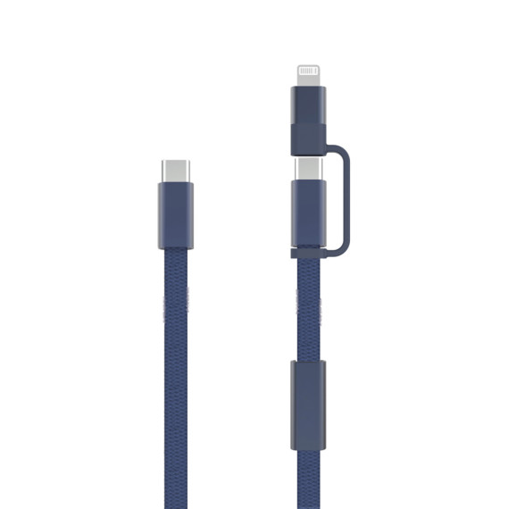 Rychlonabíjecí kabel Arc 2 v 1 z RCS 60W 120 cm
