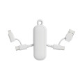 Urban Vitamin Dublin 100W 4-v-1 kabel na klíčenku