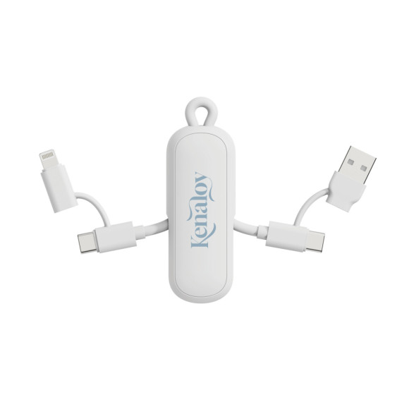Urban Vitamin Dublin 100W 4-v-1 kabel na klíčenku