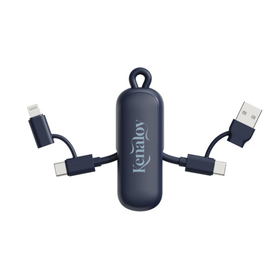 Urban Vitamin Dublin 100W 4-v-1 kabel na klíčenku