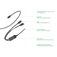 Nabíjecí kabel Terra 100W Dual USB-C z RCS