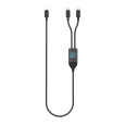 Nabíjecí kabel Terra 100W Dual USB-C z RCS