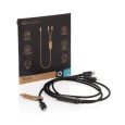 Nabíjecí kabel Terra 100W Dual USB-C z RCS