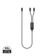 Nabíjecí kabel Terra 100W Dual USB-C z RCS