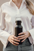 Nerezová láhev VINGA Cael 600 ml z RCS