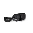 DELFOS POUCH SHINY. 300D serecyklovaného polyesteru (lesklý povrch) a 600D serecyklovaného polyesteru ledvinka s reflexními prvky
