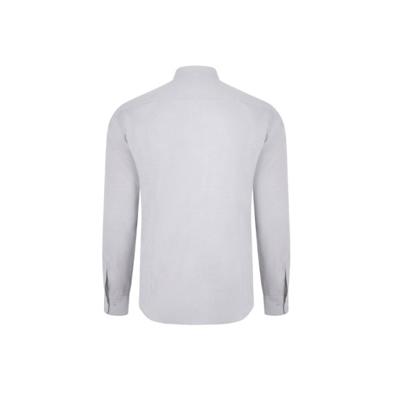 VL PRITHVI MAN. Pánská oxfordská košile (180 g/m²) z bavlny (50 %), polyesteru (45 %) a elastanu (5 %)