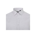 VL PRITHVI MAN. Pánská oxfordská košile (180 g/m²) z bavlny (50 %), polyesteru (45 %) a elastanu (5 %)