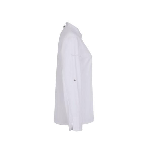 VL THOTH. Dámská kuchyňská bunda (190 g/m²) vyrobená z bavlny (35 %) a recyklovaného polyesteru (65 %)