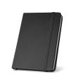 HEMINGWAY SQUARE. A5 PU zápisník s čtverečkovaným papírem