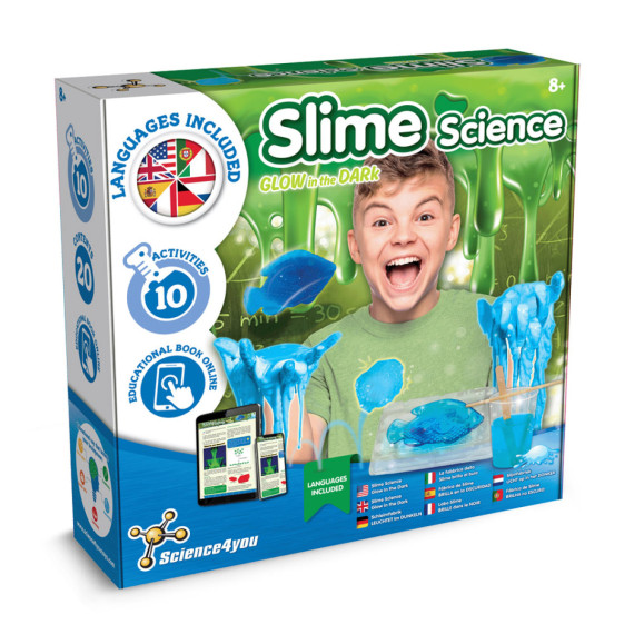 SLIME FACTORY GAME. Vzdělávací hra pro děti