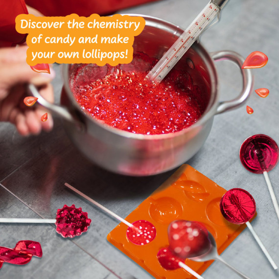 LOLLIPOP FACTORY. Továrna na lízátka – ideální pro děti