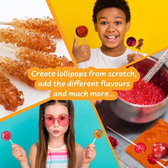 LOLLIPOP FACTORY. Továrna na lízátka – ideální pro děti