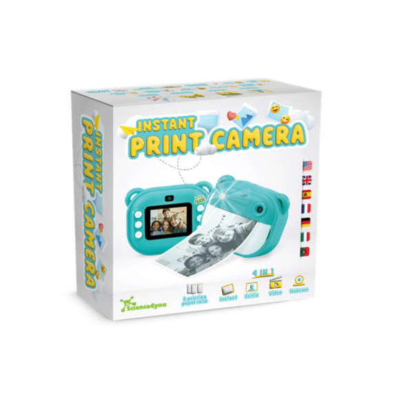 INSTANT CAMERA. Vzdělávací hračka pro děti