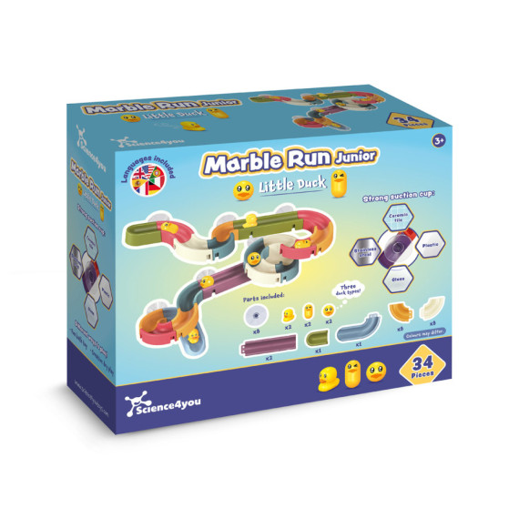 MARBLES CIRCUITS. Vzdělávací hračka pro děti