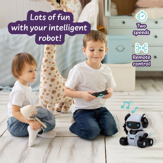 ROMI INTELLIGENT ROBOT. Vzdělávací hračka pro děti