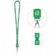 Tištěný vzorek Lanyard TUBE JACQUARD Long (Ø 7 mm)