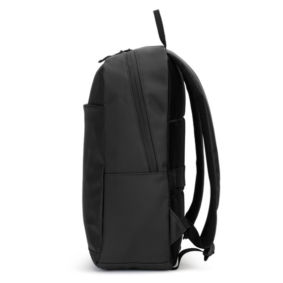 NOUMEA. Batoh na notebook z PU (16"), s voděodolnými zipy