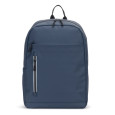 NOUMEA. Batoh na notebook z PU (16"), s voděodolnými zipy