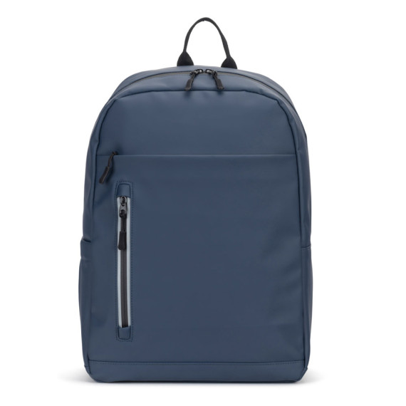 NOUMEA. Batoh na notebook z PU (16"), s voděodolnými zipy