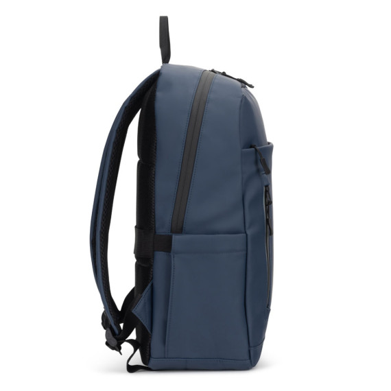 NOUMEA. Batoh na notebook z PU (16"), s voděodolnými zipy