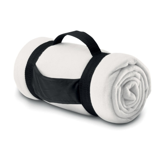 STAVENGER, Fleecová deka s popruhy