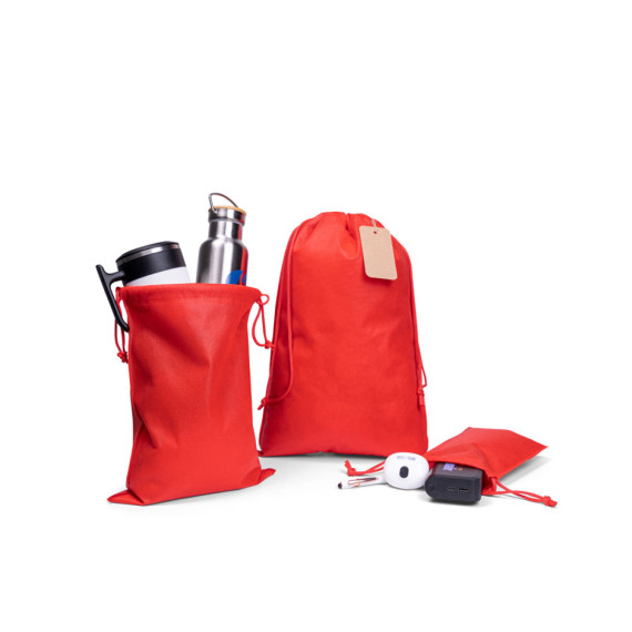 GIFT BAG L. Velký tepelně svařený netkaný sáček (60 g/m²)