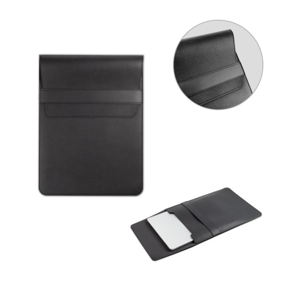 VENTURE NOTEBOOK. Pouzdro z PU pro notebooky do 14"