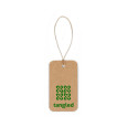 LABEL RECTANGULAR. Štítek vyrobený ze 100% recyklovaného papíru (700 g/m²) ve tvaru obdélníku