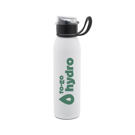 LEMIEUX. Sportovní láhev z nerezové oceli (z 90 % z recyklovaného materiálu) 670 mL
