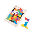 MOKI. Stavební a zámková hra z překližky