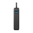 Powerbanka Anker Nano 30 W, s integrovaným kabelem USB-C