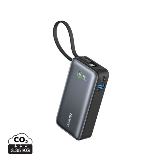 Powerbanka Anker Nano 30 W, s integrovaným kabelem USB-C