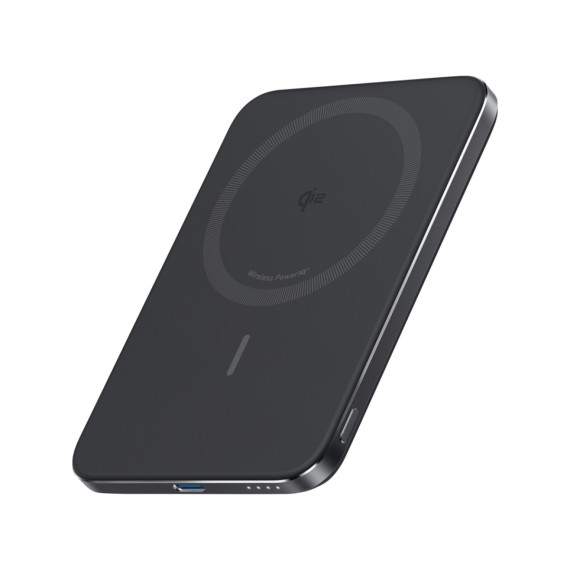 Anker Nano bezdrátová powerbanka 5K 15 W MagGo slim Qi 2.0