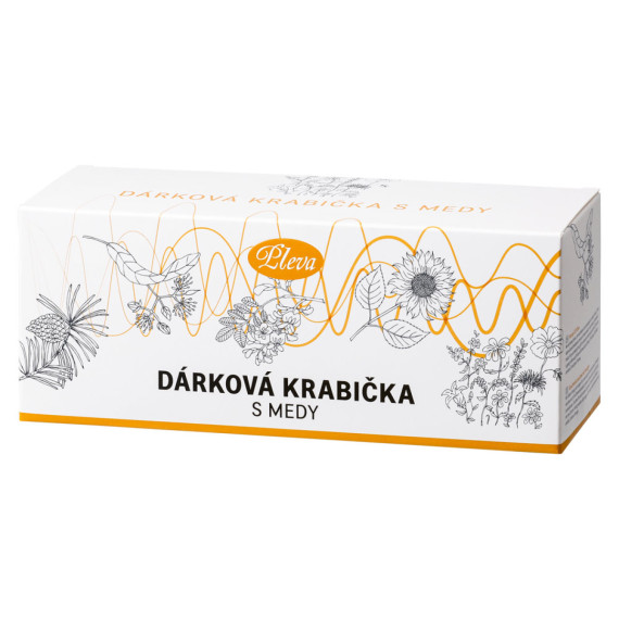TRIMEDO. Dárková sada 3 medů