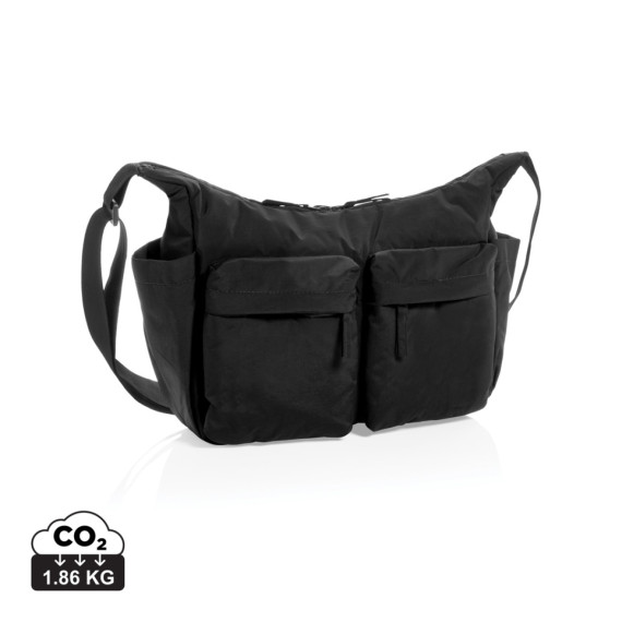 Polstrovaná crossbody taška KENTO URBAN RCS z recyklovanéh