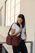 Polstrovaná crossbody taška KENTO URBAN RCS z recyklovanéh