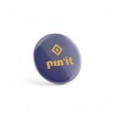 Button P'IN 8. Button P'IN 8. Button s dvojitou magnetickou sponou