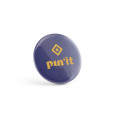 Button P'IN 8. Button P'IN 8. Button s dvojitou magnetickou sponou