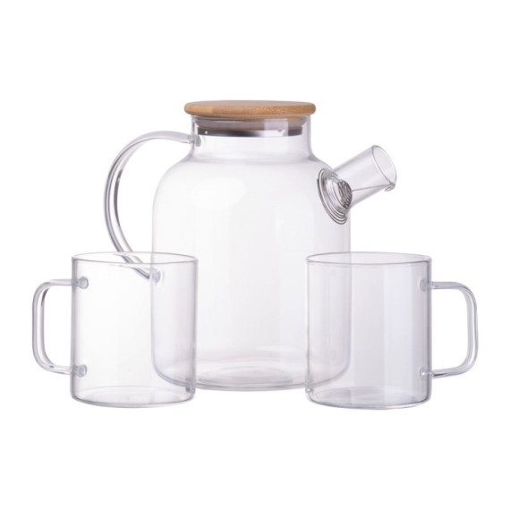 Konvice se šálkami Girona 1550 ml