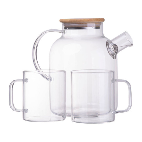 Konvice se šálkami Girona 1550 ml