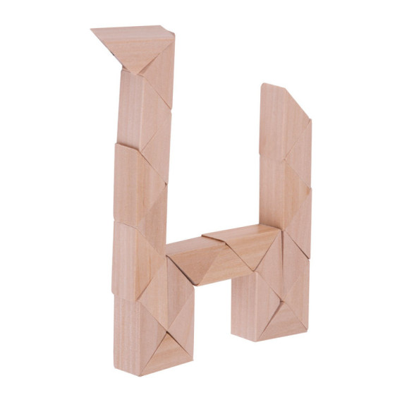 Dřevěné puzzle Estrella