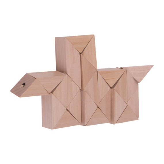 Dřevěné puzzle Estrella