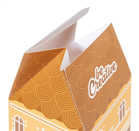 CreaBox Hut dárková krabička ve tvaru domečku