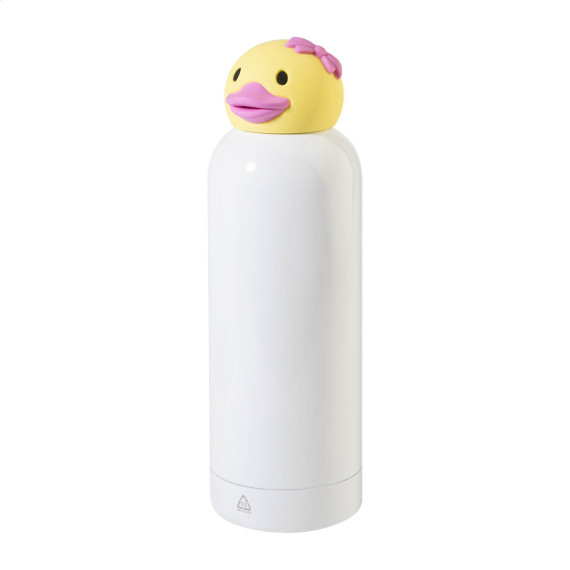ZooSip izolovaná láhev pro děti, kráva