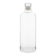 Agua skleněná láhev