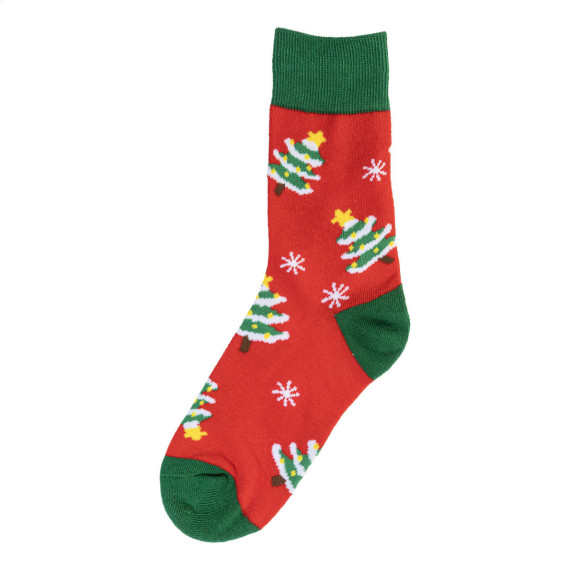 Julsokka vánoční ponožky, stromeček